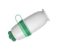 Akozon Akozon Portable Baby Urinal for Boys - Enfant Potty pour les Voyages, Résistant à l'usure, à l'épreuve des Fuites, aux Toilettes d'urgence Faciles à Nettoyer pour les Enfants (WHITE)