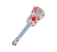 Akozon Akozon Simulation Cartoon Ukulele Toy for Kids - 4 Cordons Réglables, Instrument de Musique Portable, Développe la créativité et Les Compétences Musicales, Une Conception en Plastique Sûr