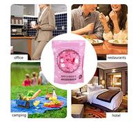 Akozon Akozon Support de Télévision à Double Pied en Métal Noir pour écrans Lcd Plats de 14 à 42 Pouces Support de Bureau Réglable avec Base Triangulaire Stable (100 pieces)