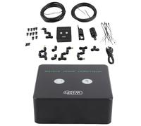 Akozon Akozon Système de Brumisation Intelligent pour Terrarium de Forêt Tropicale - Kit de Pulvérisation d'humidification Automatique avec Buse Réglable à 360° et Contrôle APP pour Reptiles (10m 4