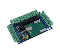 Akozon Akozon Système de Contrôle d'accès/IP avancé pour 4 Portes avec Lecteur Wiegand | Gestion Intelligente des Serrures et Surveillance en Temps Réel