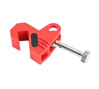 Akozon Akozon Verrou de Disjoncteur Industriel avec Conception Easy-Lock pour une sécurité Améliorée - Protection de Poignée de Commutateur électrique Miniature