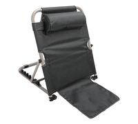 Akozon Alivable Lit Liber BackRest Floor Floor with Head Pillow - 6 Degrés Asseyez-Vous pour Les Femmes Enceintes, Le Fauteuil Inclinable Multifonctionnel pour la Maison, Les Voyages et la