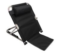 Akozon Alivable Lit Liber BackRest Floor Floor with Head Pillow - 6 Degrés Asseyez-Vous pour Les Femmes Enceintes, Le Fauteuil Inclinable Multifonctionnel pour la Maison, Les Voyages et la