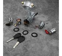 Akozon Aluminium Alloy Ignition Key Interrupteur pour GQ Y60 88-98 Porte de Grange à 2 Portes