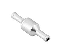 Akozon Aluminium en Ligne en Ligne Selve Anti-Retour Non Retour pour L'automobile Marine Idéal pour L'air Liquide à Gaz Carburant (6MM)