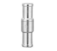 Akozon Aluminium en Ligne en Ligne Selve Anti-Retour Non Retour pour L'automobile Marine Idéal pour L'air Liquide à Gaz Carburant (12 mm)