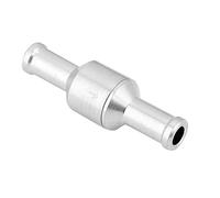 Akozon Aluminium en Ligne en Ligne Selve Anti-Retour Non Retour pour L'automobile Marine Idéal pour L'air Liquide à Gaz Carburant (8 millimètres)