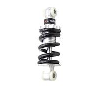 Akozon Amortisseur de Suspension de qualité Supérieure, 125mm, pour Moto ATV, Scooter, Ressort de 750lbs pour Une stabilité et des Performances Améliorées