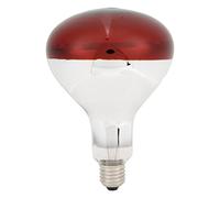 Akozon Ampoule Lampe Chauffante Reptile, Poussins Ampoule Infrarouge Basking Spot Rouge Pour Couveuse 220V / 250W Ampoules De Conservation D'élevage Reptiles, Amphibiens, Poulets et Chiens