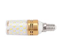 Akozon Ampoule LED E14 12W Haute luminosité, Lampe Décorative Blanche, Bougie Cylindrique, AC 85-240V - Outils et Rénovation Domiciliaire/Ampoules/LED (Blanc chaud 12 watts)