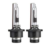 Akozon Ampoules de remplacement de phare de lampe au xénon de voiture 2 pièces D2R 6000K 35W Ampoule de phare automobile