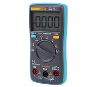 Akozon AN8002 Multimètre Numérique True RMS - 6000 Points de Tension AC/DC, Ohm et Courant pour Usage Automobile et Domestique