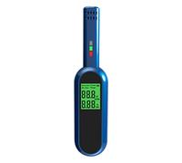 Akozon Analyseur de Compteur D'alcool de Haute Précision Portable avec Voyant Léger, Idéal pour L'analyse de Conduite en état D'ivresse et les Tests D'alcool (1)