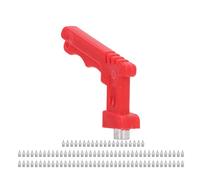 Akozon and Country Spikes 100 Pièces et Country Spikes Chaussures Pointes avec clé de Remplacement Sprint Sport Chaussures de Course Courtes