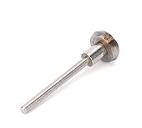 Akozon Angle 125 d'accessoire de Coupe et de Gravure de Bijoux de Tige de Volant coupé par Diamant (Couteau monocristal 150 degrés)