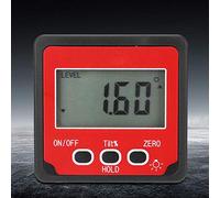 Akozon Angle Numérique à Affichage Numérique, 3 Inclinomètres avec Outil de Mesure du Fond - Outils et Bricolage/de Mesure et d'aménagement/Rapporteurs