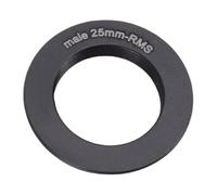 Akozon Anneau Adaptateur D'objectif de Microscope adapté à L'interface CS à Filetage RMS D'objectif (25mm)