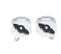 Akozon Anneaux en D pour Points D'ancrage, 2 Pièces, en Acier Robuste 2889620, Remplacement pour Xpedition 2024 - 2025