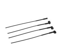 Akozon Antenne de Simulation 4PCS RC pour Axial SCX10 90046 UTB10 Capra - Accessoires de Décoration Réalistes pour la Voiture du Robot Télécommande