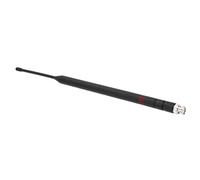 Akozon Antennes de Récepteur de Microphone sans Fil Bande de Fréquences Complètes Antenne de Remplacement BNC pour Le Système MIC