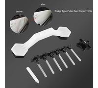 Akozon Appareil de Débosselage pour Réfrigérateur, Type Pont de Carrosserie de Voiture, Extracteur et Languettes de Traction, Outils de Débosselage sans Peinture - Automobile/Outils et équipement/