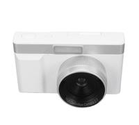 Akozon Appareil Photo Numérique 48MP 1080p, écran Rabattable, Mise au Point Automatique, Zoom 8X, Anti-secousse, Appareil Photo Vintage pour Voyage, Enregistrements de Croissance de