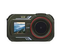 Akozon Appareil Photo Numérique 48MP 2720 * 1520 QHD WiFi 16x Zoom Numérique Double écran Selfie Caméra pour la Photographie de Voyage (Green)