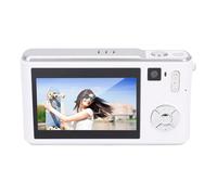 Akozon Appareil Photo Numérique 4K, Double Objectif 36mp, Zoom 15x, Mise au Point Automatique, écran 3 Pouces, Anti-secousse, Appareil Photo Vintage pour Les Voyages sur Le Campus (Blue)