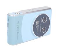 Akozon Appareil Photo Numérique 4K, Double Objectif 36mp, Zoom 15x, Mise au Point Automatique, écran 3 Pouces, Anti-secousse, Appareil Photo Vintage pour Les Voyages sur Le Campus (White)