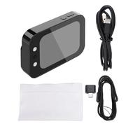 Akozon Appareil Photo Numérique 4K, Haute Résolution, Couvercle Coulissant, écran Tactile, pour Photographie Vlog, Selfie de beauté (Black)