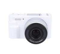 Akozon Appareil Photo Numérique 5K HD Zoom Optique Autofocus 2,8 Pouces Écran Rabattable à 180 Degrés pour la Photographie Enregistrement Vlog Création de Contenu Streaming en Direct (White)