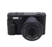 Akozon Appareil Photo Numérique 5K HD Zoom Optique Autofocus 2,8 Pouces Écran Rabattable à 180 Degrés pour la Photographie Enregistrement Vlog Création de Contenu Streaming en Direct (Black)