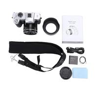 Akozon Appareil Photo Numérique 75MP 4K avec écran Tactile Rabattable de 3.0 Pouces, Zoom Optique 12X, Mise au Point Automatique, Caméra Vidéo Vlog, Photographie de Voyage