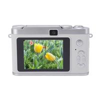 Akozon Appareil Photo Numérique Compact avec Double Objectif Autofocus 48MP 8X Numérique - Photographie (Silver)