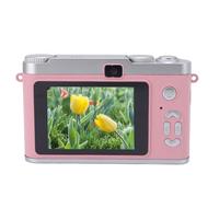 Akozon Appareil Photo Numérique Compact avec Double Objectif Autofocus 48MP 8X Numérique - Photographie (Pink)