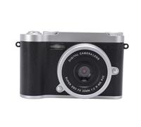 Akozon Appareil Photo Numérique Compact avec Double Objectif Autofocus 48MP 8X Numérique - Photographie (Black)