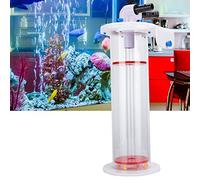 Akozon Aquarium Acrylique Professionnel Biologique NP Bio Haricot Réacteur Filtre Réservoirs de Poissons Accessoire Aquarium Acrylique Professionnel