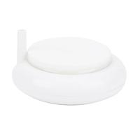 Akozon Aquarium NM Air Bubble Stone Disk - Mute Airstone Diffuseur pour Réservoirs de Poisson et Hydroponique, Dissolution élevée en Oxygène, Taille de Bulle Réglable (φ100 mm nanodisque de