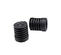 Akozon Arrêt de Pare-chocs de Capot 2 Pièces 90541-15004 pour Véhicules | Coussin en Caoutchouc Absorption des Chocs Amortissement des Vibrations Position Avant Matériau Résistant aux Intempéries