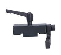 Akozon Arrêtez les Projets de Menuiserie - Outil de Limitation de Goulotte en T de 45 Mm, Emplacement et Fixation Précis