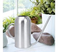 Akozon Arrosoir en Acier Inoxydable de 1,5 L, Bec Long, Poignée | Pot d\'arrosage pour plantes en pot - Fabriqué en acier inoxydable durable, prise confortable pour un arrosage efficace,