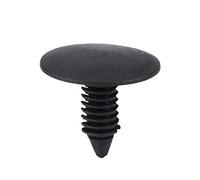 Akozon Assortiment de 200 Clips de Fixation en Plastique pour Garniture de Voiture - Kit de Rivets à Punaises Multifonctions pour Portes de Voiture, Pare-chocs, Panneaux et Plus Encore