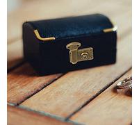 Akozon Attache à Boucle à Loquet en Bois Antique, Accessoires de Meubles, Design Rétro, 2 Pièces