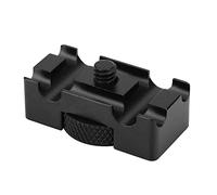 Akozon Attache en Alliage d'aluminium pour Appareil Photo Numérique, Câble USB Numérique, Clamp/Holder de Verrouillage, Protecteur de Pince