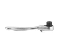 Akozon AUTO 1/4 pouce clé à cliquet tournevis à dégagement rapide clé Allen (noir) cessoire de rempl ementratcheting bit driver douille longue 1/4 6 pans male douille longue