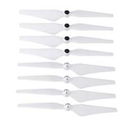 Akozon Auto Hélices de Drones RC, 8 pièces/Ensemble 8 pièces/Ensemble CW CCW hélice autobloquante Lame quadrirotor pour Phantom 2/3 Lame quadrirotor autobloquante