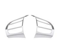 Akozon Autocollant D'insert de la Voiture de Volant de Volant pour Encino Kauai Kona 2017-2020 Accessoire Intérieur SUV (Électroménage)