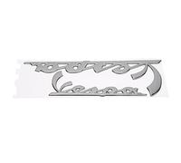 Akozon Autocollant Moto 3D Autocollant Emblème Moto pour Jupes Latérales D'emblème en 3 Dimensions pour GTS300 LX125 LX150 IE Sprint Primavera 300 LX LXV (Argent)