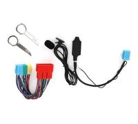 Akozon autoradio Adaptateur Audio Bluetooth avec haut-parleur stéréo de voiture pour Audi A2 A3 8L 8P A4 B5 B6 B7 A6